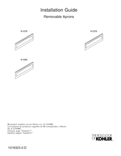 Kohler K-1283 Guia De Instalacion