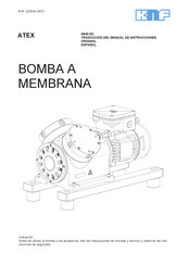 KNF Atex N630 EX Traducción Del Manual De Instrucciones Original