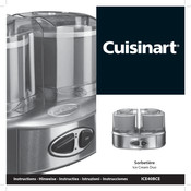 Cuisinart ICE40BCE Instrucciones