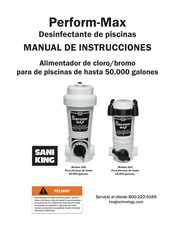 Sani king Perform-Max 940 Manual De Instrucciones