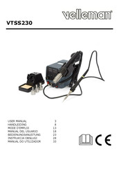 Velleman VTSS230 Manual Del Usuario