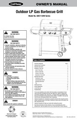 Uniflame GBC1134W Serie Manual Del Usuario