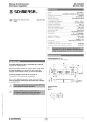 Schmersal BN 310-2RZ Manual De Instrucciones