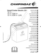 Campingaz Smart'Cooler Electric 25 l Instrucciones De Uso