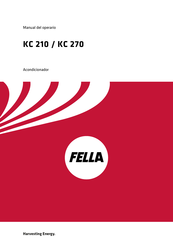 Fella KC 270 Manual Del Operario