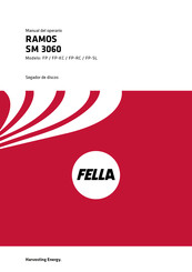 Fella FP-RC Manual Del Operario