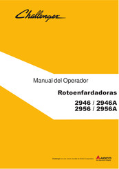 Challenger 2956A Manual Del Operador