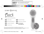 Clarisonic pedi Guía De Uso