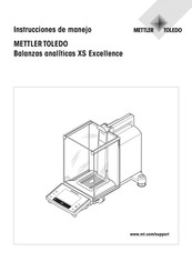 Mettler Toledo XS Excellence Serie Instrucciones De Manejo