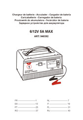 NORAUTO 6/12V 5A MAX Manual Del Usuario