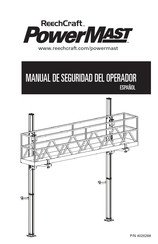 Reechcraft PowerMast Manual De Seguridad Del Operador