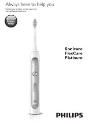 Philips sonicare FlexCare Platinum HX9112/13 Manual Del Usario