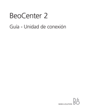 Bang-Olufsen BeoCenter 2 Guia De Instalacion