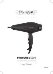 Revamp Professional PROGLOSS 5500 Guía Del Usario