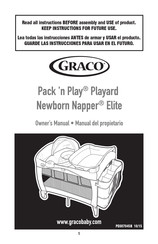 Graco Pack 'n Play Playard Manual Del Propietário