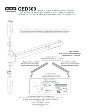 Stanley QED300 Manual Del Usuario