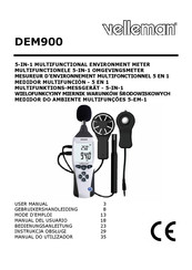 Velleman DEM900 Manual Del Usuario