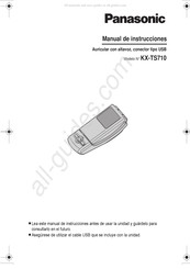 Panasonic KX-TS710 Manual De Instrucciones