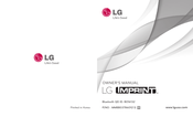 LG IMPRINT El Manual Del Propietario