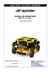 SPIDER 2SGS EFI Manual De Operaciones