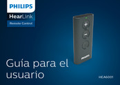 Philips HearLink HEA6001 Guía Para El Usuario