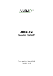 ANEMOI AIRBEAM Manual De Instalación