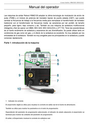 Reboot RBM2100 Manual Del Operador