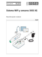 Sirona XIOS XG Manual De Instalación Y Operador