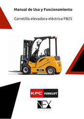 KPC FB25 Manual De Uso Y Funcionamiento