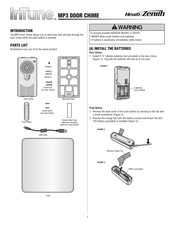 Heath Zenith InTune Manual Del Usuario