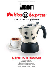 Bialetti Mukka Express Instrucciones De Uso