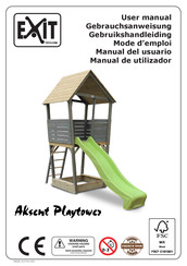 EXIT Toys Aksent Playtower Manual Del Usuario