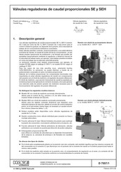 HAWE Hydraulik SEH 2-3 Manual De Instrucciones