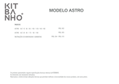 KITBANHO ASTRO Serie Instrucciones De Montaje