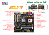 Aopen MX4LR TV Guia De Instalacion