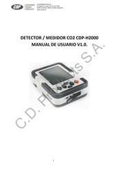 CDP CDP-H2000 Manual De Usuario