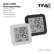 TFA 30.5054 Serie Instrucciones De Uso