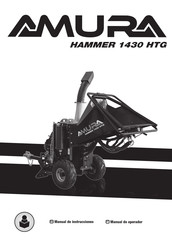 AMURA HAMMER 1430 HTG Manual De Instrucciones