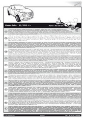 ECS Electronics NI-166-DH Manual De Instrucciones