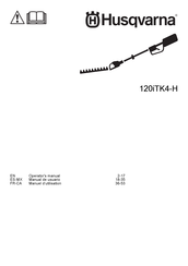 Husqvarna 120iTK4-H Manual De Usuario