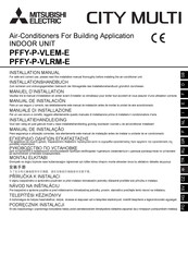 Mitsubishi Electric CITY MULTI PFFY-P50VLEM-E Manual De Instalación