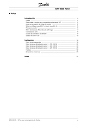 Danfoss VLT 8000 AQUA Manual Del Usuario