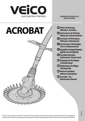 Zodiac VEICO ACROBAT Instrucciones De Montaje, Utilización Y Mantenimiento