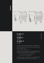 Nippon Gases D-452-T Instruccionesde Manejo Y Seguridad