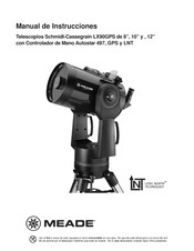 Meade LX200GPS Manual De Instrucciones