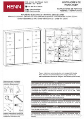 HENN D196-05 Instrucciones De Montaje