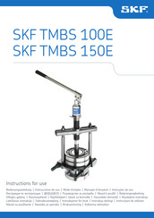 SKF TMBS 150E Instrucciones De Uso