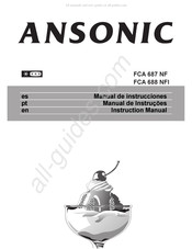 Ansonic FCA 688 NFI Manual De Instrucciones