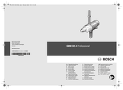 Bosch GBM 32-4 Professional Manual Original