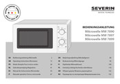 SEVERIN MW 7890 Manual De Instrucciones